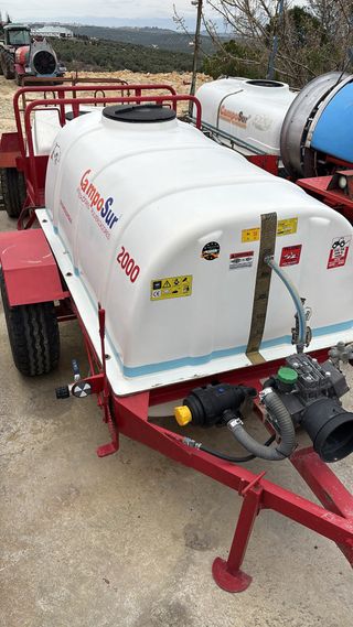 Cuba agrícola CampoSur 2000L