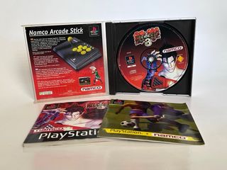 🇪🇸 Tekken 3 - PlayStation 1