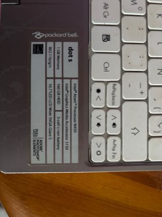 Portátil Mini Plata