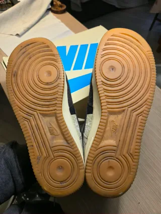 Nike Air Force 1 Travis Scott Cactus Jack full set