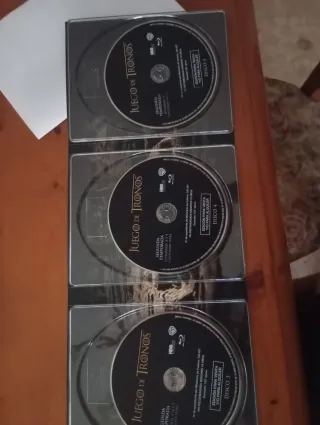 Juego de Tronos T2 Blu-ray Completa