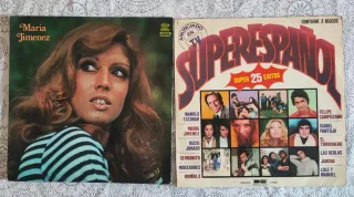 Vinilos LP, Varios artistas