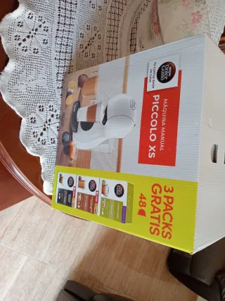 Cafetera Nescafé Dolce Gusto Piccolo XS