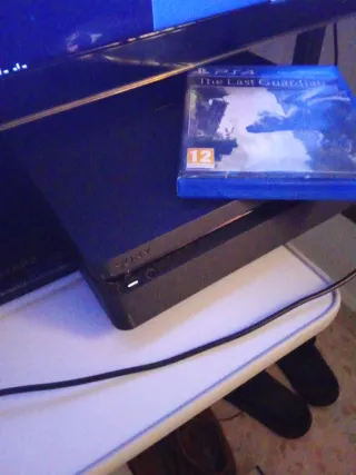 PS4 (PlayStation 4) Negra Cambio por nintendo swic