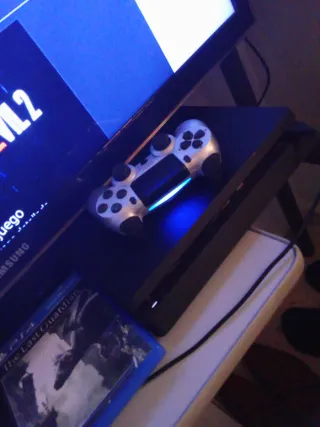 PS4 (PlayStation 4) Negra Cambio por nintendo swic