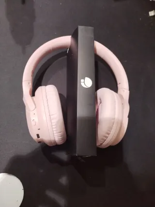 Cascos NGS Artica Greed Rosas Bluetooth