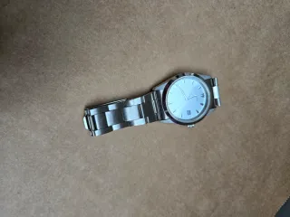 Orologio Citizen Vintage Argento Bianco