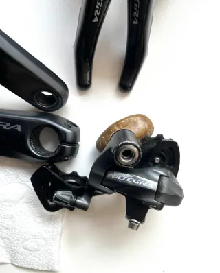 Gruppo Shimano Ultegra 6703 Completo