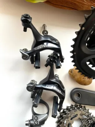 Gruppo Shimano Ultegra 6703 Completo