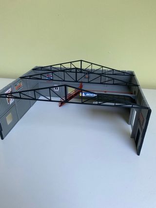 Diorama escala 1/64 Taller Mecánico