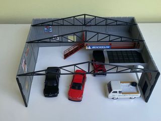 Diorama escala 1/64 Taller Mecánico