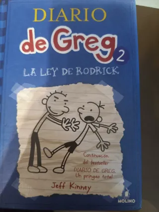Libros DIARIO DE GREG