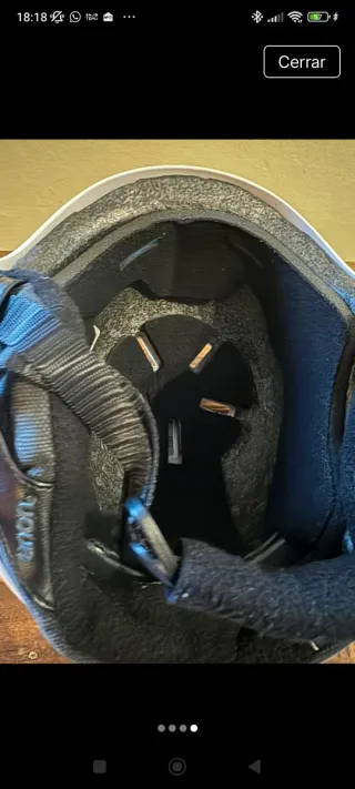 Casco Nieve Anon Talla S (55-57cm)