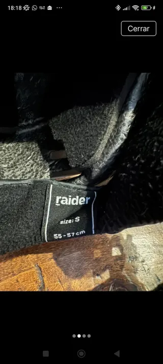 Casco Nieve Anon Talla S (55-57cm)