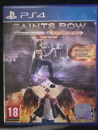 Saints Row IV Re-Elected & Gat Out of Hell PS4