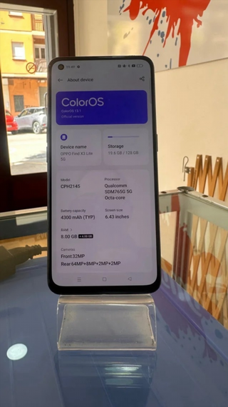 Oppo Find X3 Lite 5G 128GB 8GB RAM