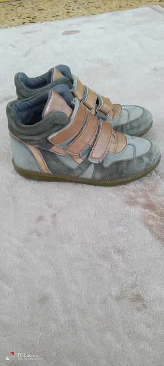 Zapatillas niña velcro