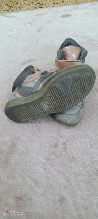 Zapatillas niña velcro