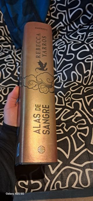 Alas de Sangre Edición Especial Rebecca Yarros