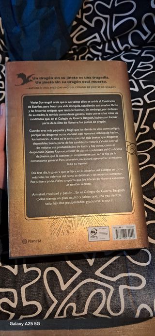 Alas de Sangre Edición Especial Rebecca Yarros