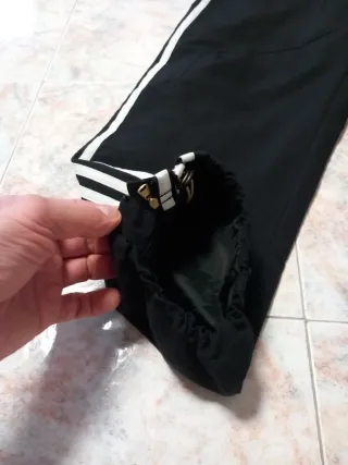 Pantaloni Adidas All Blacks Neri