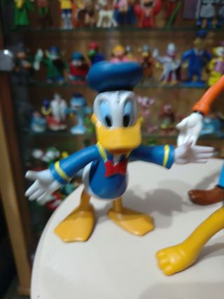 LOTE 4 FIGURAS GOMA PVC AÑOS 90 FLEXIS DISNEY