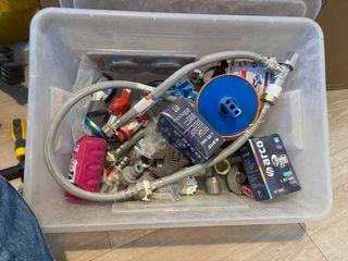 Herramientas y materiales de construcción