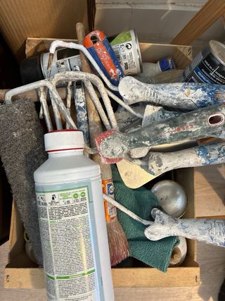 Herramientas y materiales de construcción