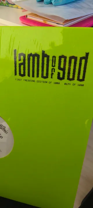 Lamb of God - Into Oblivion First Pressing