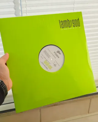 Lamb of God - Into Oblivion First Pressing