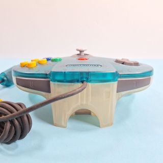 Controller Nintendo 64 Verde Trasparente