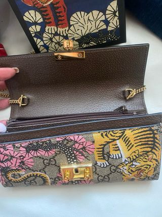Bolso bandolera Gucci Bengali Tiger