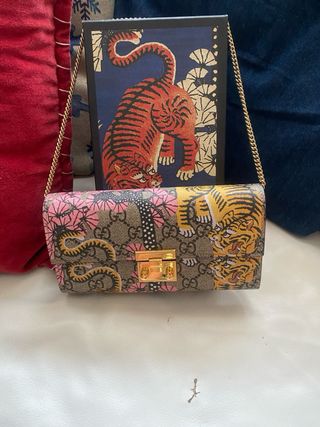 Bolso bandolera Gucci Bengali Tiger