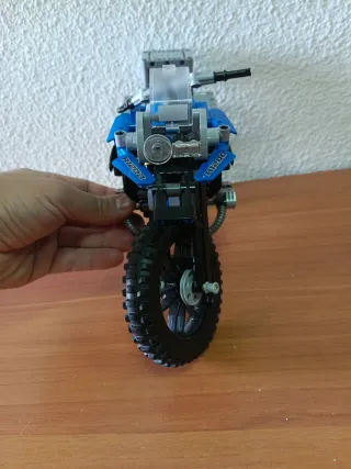 Moto BMW Lego Technic
