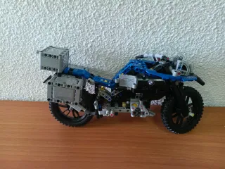 Moto BMW Lego Technic