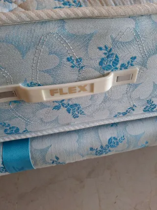 Colchón individual con Sommier