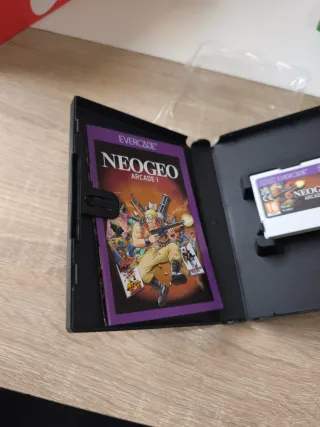 Evercade NeoGeo Arcade 1 - Cartucho de Juegos