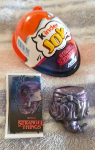 Funko Pop Eddie Stranger Things Kinder Joy