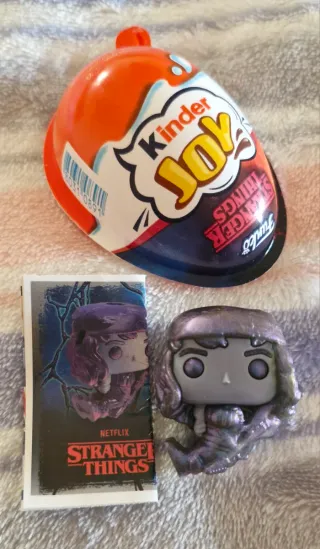Funko Pop Eddie Stranger Things Kinder Joy