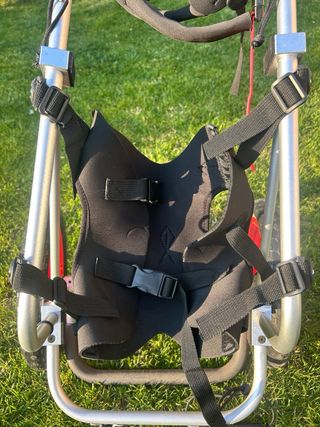 Silla de ruedas para perro grande L/XL