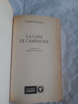 Libro La casa di campagna Joseph Pittman