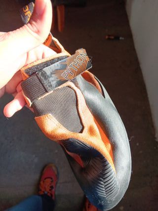 Scarponi da arrampicata La Sportiva Python taglia 42