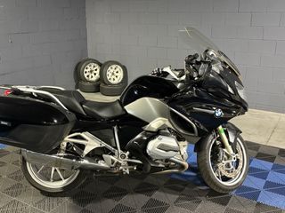 BMW R1200RT Negra