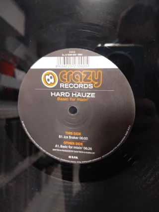 Vinilo Hard Hauze - Basic for mixin'