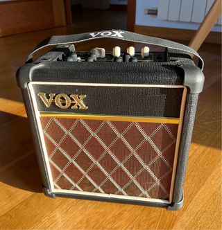 Amplificador VOX Mini5 Rhythm Portátil