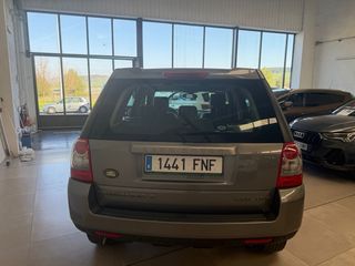 Land Rover Freelander 2007