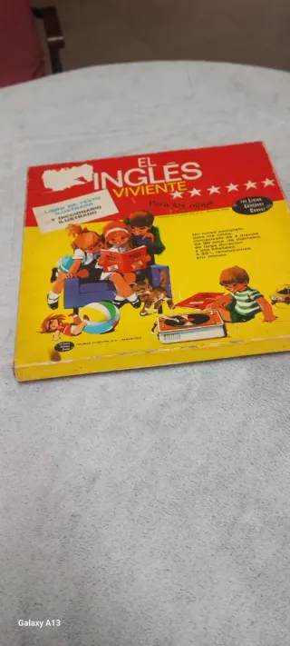 Curso de Inglés para Niños: 4 Discos