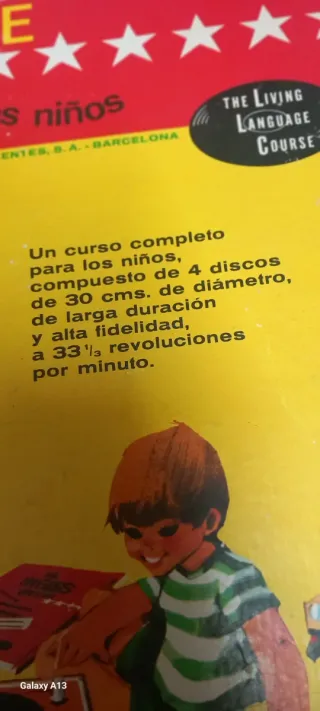 Curso de Inglés para Niños: 4 Discos