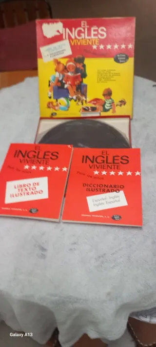 Curso de Inglés para Niños: 4 Discos