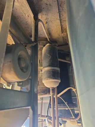 Bomba de calor Zodiac para piezas.